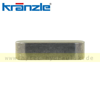 414831 Passfeder  A 6 x 6 x 20 DIN 6885-C45K - Kr&auml;nzle Original