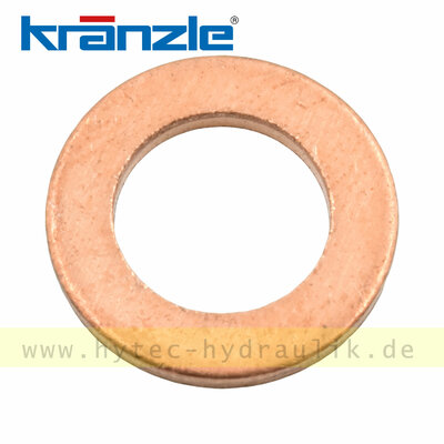 41500 Kupferdichtung  f&uuml;r B 13/150 - Kr&auml;nzle Original