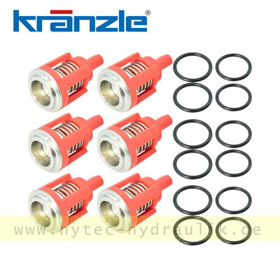 41748 Reparatursatz Ventile (rot) APG-Pumpen - Kr&auml;nzle Original