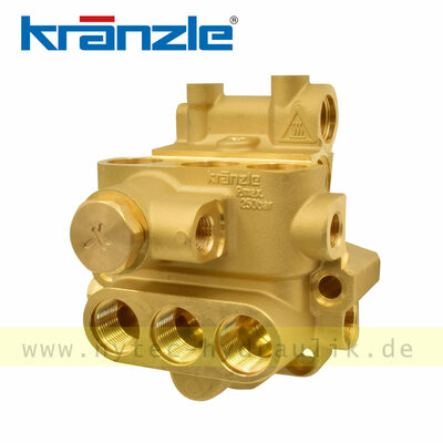 42160 Kr&auml;nzle Ventilgeh&auml;use 