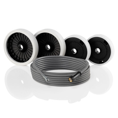 42252 NoM Nachr&uuml;stsatz Rad, Schlauch f&uuml;r kleine Quadro - Kr&auml;nzle Original