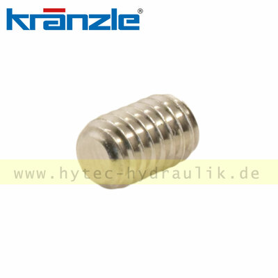 42592 Kr&auml;nzle Gewindestift R&uuml;ckansicht