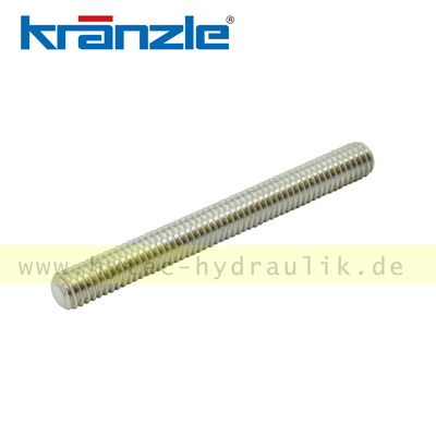 426172 Gewindestift M6x55 DIN913 blau verzinkt - Kr&auml;nzle Original