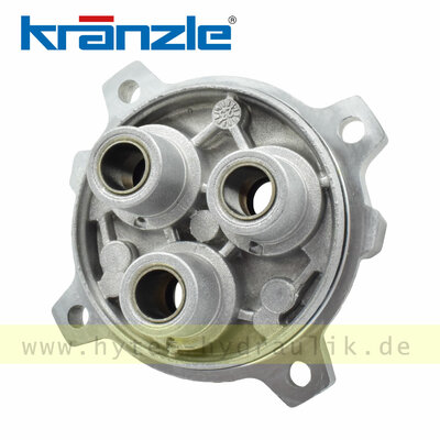 42906 Geh&auml;useplatte AP f&uuml;r 15 mm Plunger - Kr&auml;nzle Original