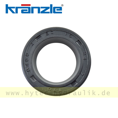 42907 &Ouml;ldichtung 15 x 24 x 7/6 f&uuml;r Plunger 15mm - Kr&auml;nzle Original