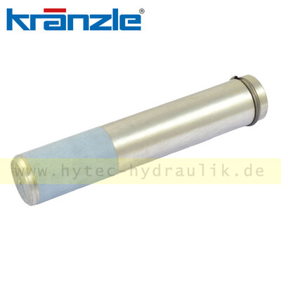 43005 Plunger 14mm f&uuml;r AZ-Pumpe L=72,8mm mit Sprengring - von Kr&auml;nzle