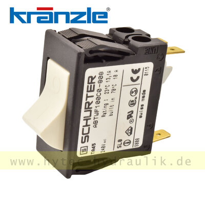 43033 Schalter mit 12A &Uuml;berstromausl&ouml;ser - Kr&auml;nzle Original