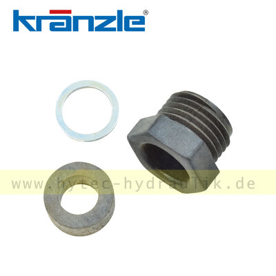 43034 PG-Verschraubung PG 9 (3-teilig) - Kr&auml;nzle Original
