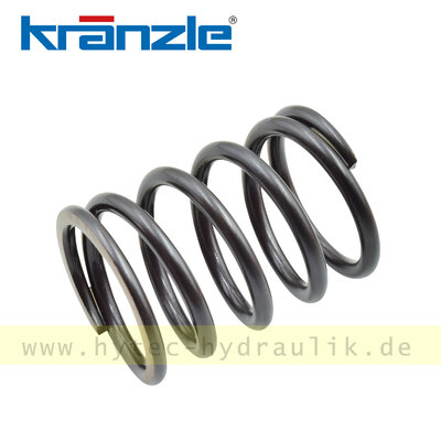 43040 Plungerfeder 3,0x29x40 f&uuml;r AZ-Pumpe - Kr&auml;nzle Original