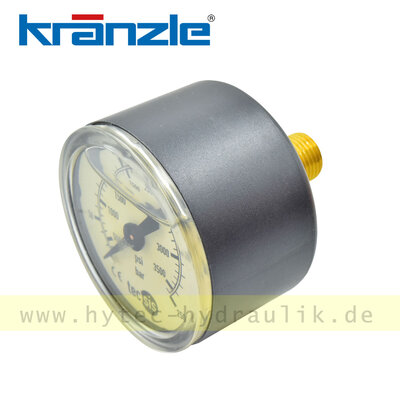 43078 Manometer f&uuml;r Kr&auml;nzle junior Schr&auml;gansicht - Kr&auml;nzle Original