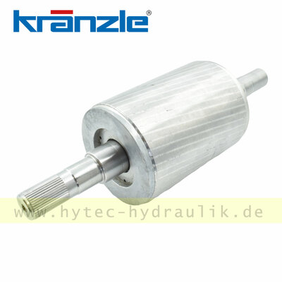 43.104 Rotor mit Motorwelle Detailansicht - Kr&auml;nzle Original