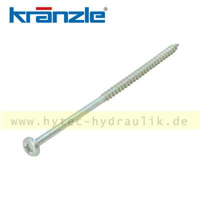 43309 Kunststoffschraube 5x120 Linsenkopf, Kreuzschlitz - von Kr&auml;nzle