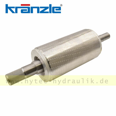 43316 Rotor mit Motorwelle - Kr&auml;nzle