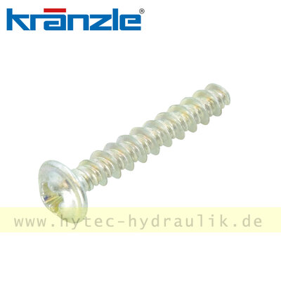 43425 Kunststoffschraube 4,0 x 25 - Kr&auml;nzle Original