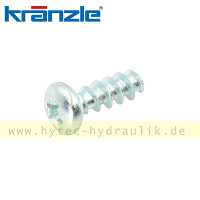 43426 Kunststoffschraube 5,0 x 14 - Kr&auml;nzle Original