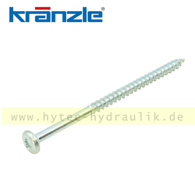 43432 Kunststoffschraube 5,0 x 80 - Kr&auml;nzle Original