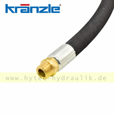 44028 Kr&auml;nzle Wassereingangsschlauch Au&szlig;engewinde