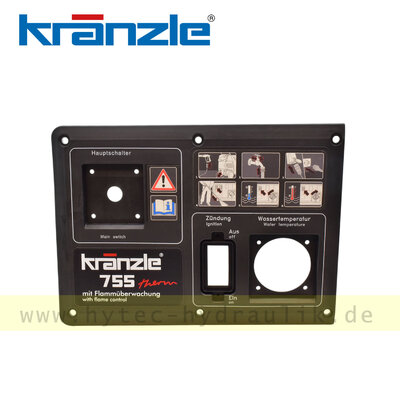 440423 Frontplatte Elektrik f&uuml;r Kr&auml;nzle therm 755 - Kr&auml;nzle Original