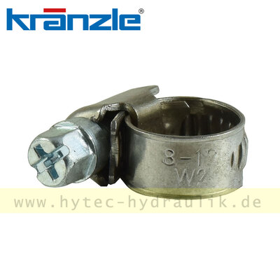 44054 Schlauchschelle DIN 3017 1.4016 - Kr&auml;nzle Original