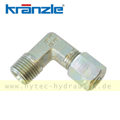 440625 Winkeleinschraubverschraubung R1/4"x 6L - Kr&auml;nzle Original