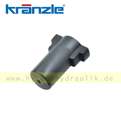 44085 Steckkupplung f&uuml;r Gebl&auml;semotor 2-teilg - Kr&auml;nzle Original