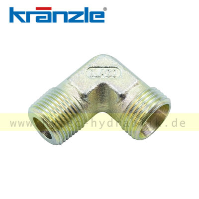 44092 Ermetoverschraubung Winkel verzinkt - Kr&auml;nzle Original