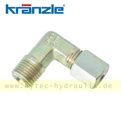 44110 Winkeleinschraubverschraubung 1/4 x 6L - Kr&auml;nzle Original