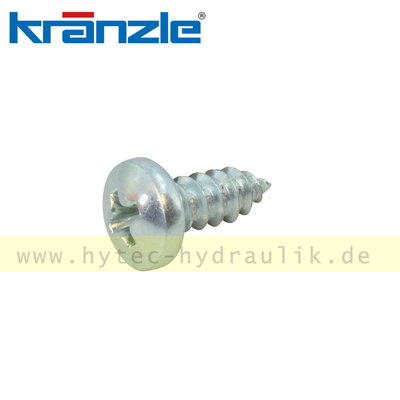 44112 Blechschraube 4,8 x 13 DIN 7981 - Kr&auml;nzle Original