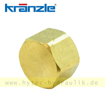 44130 Verschlusskappe f&uuml;r &Ouml;lablassschlauch - Kr&auml;nzle Original