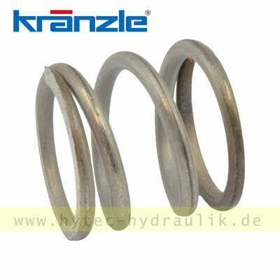 44.148 Druckfeder 1,8x15x16 f&uuml;r Chemieventil - Kr&auml;nzle Original