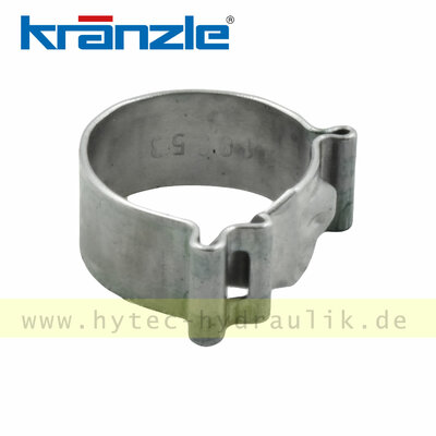 44363 Schlauchschelle - Kr&auml;nzle Original R&uuml;ckansicht