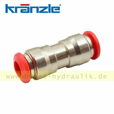 44.404 Steckverbinder DN6-DN6 gerade - Kr&auml;nzle Original