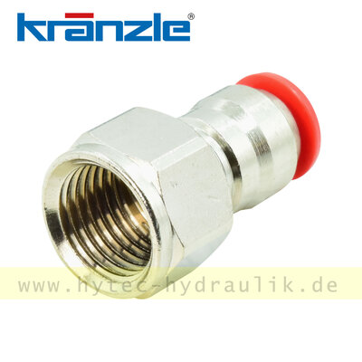 44406 Steckverbinder R 1/4" IG DN6 gerade - Kr&auml;nzle Original