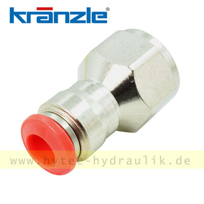 44406 Steckverbinder R 1/4" IG DN6 gerade - Kr&auml;nzle Original