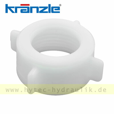 44.458 &Uuml;berwurfmutter 3/4 IG Kunststoff - Kr&auml;nzle Original