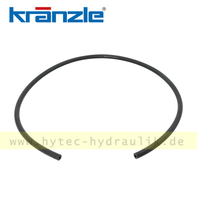 44465 Kraftstoffschlauch NW 6 x 2mm schwarz - Kr&auml;nzle Original