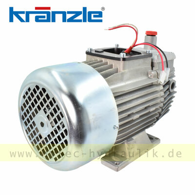 44.530 Motor mit Klemmkasten und Antriebsgeh. - Kr&auml;nzle Original