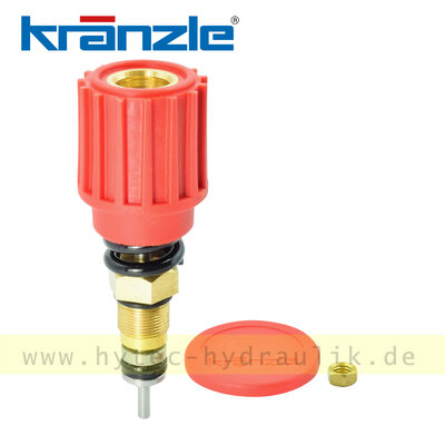 445321 Steuerkolben komplett mit Handrad - Kr&auml;nzle Original