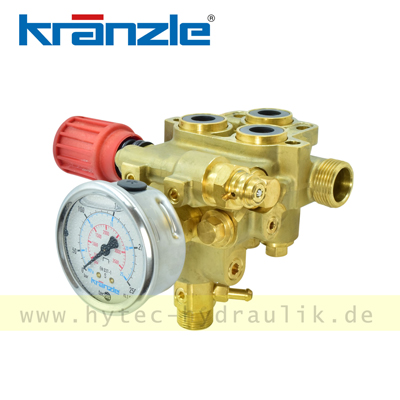 44562 Ventilgeh&auml;use komplett f&uuml;r K 1151 (rote Vent.) - von Kr&auml;nzle