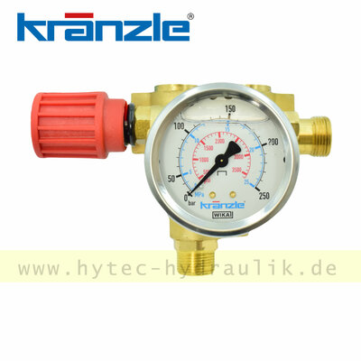 445901 Kr&auml;nzle Ventilgeh&auml;use komplett f&uuml;r HD 10/122