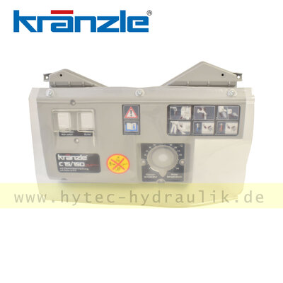 448084 Deckel E-Kasten mit Aufkleber C 15/150 - Kr&auml;nzle Original