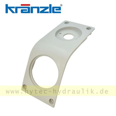 44809 Frontplatte Manometer Dosierventil f&uuml;r therm C grau - von Kr&auml;nzle