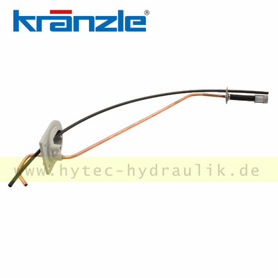 44842 Flansch mit Brennstoffleitungen - Kr&auml;nzle