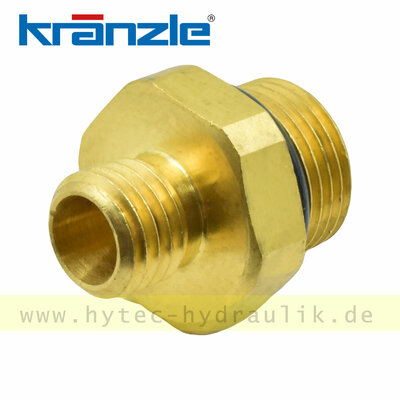 44.868 Anschlussteil Druckmessleitung - Kr&auml;nzle Original