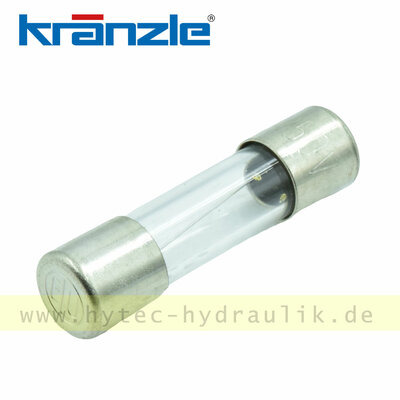 44.889 2 Feinsicherung 5x20  2.5 A Tr&auml;ge  - Kr&auml;nzle Original