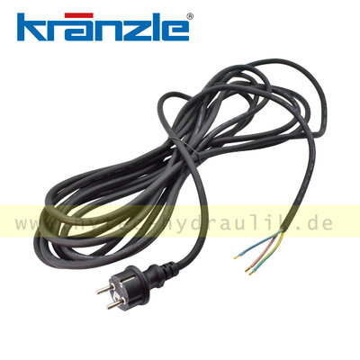 457083 Netzanschlusskabel 8,0m mit Schuko-Stecker - Kr&auml;nzle Original