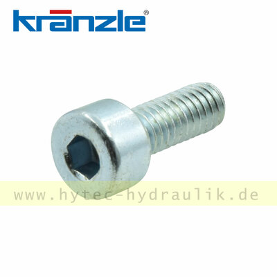 46.002 Innensechskantschraube M4x10 DIN 912-8.8 VZ - Kr&auml;nzle Original