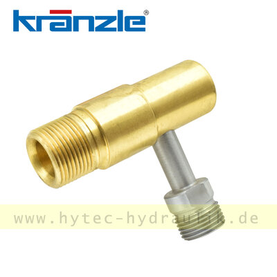 46403 Welle Wasserf&uuml;hrung Schlauchtrommel bully - Kr&auml;nzle Original