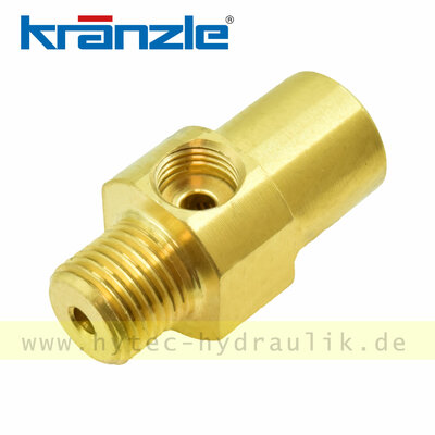 46.600 Grundteil Chemieventil Quadro 9/170 - 12/150 - Kr&auml;nzle Original