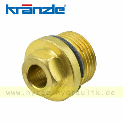 46.602 F&uuml;hrungsteil quadro TST - Kr&auml;nzle Original